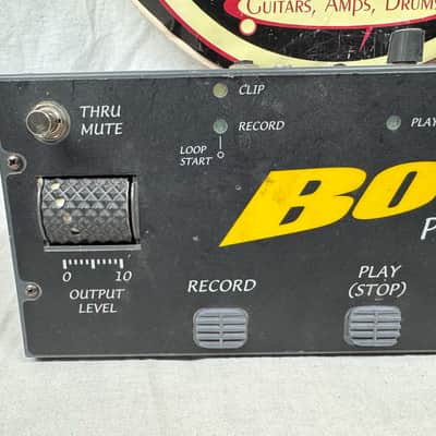 Boomerang boomerang+ Plus Phrase Looper Looping Pedal with Power Supply image 3