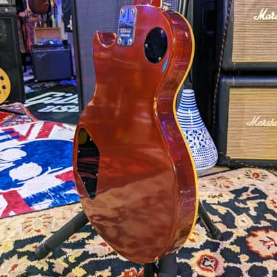 Ibanez Mansfield Deluxe 59er Les Paul 1976 Gibson Lawsuit Era LP Fujigen Maxon Super 70 Pickups Original Case image 11