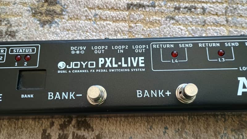 Joyo PXL-Live Dual 4-Channel Pedal Switcher image 1