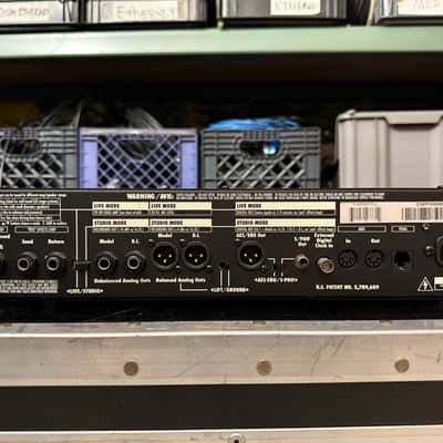 Line 6 Bass POD Pro 2U Rackmount Bass Amp Modeler & Preamp image 3