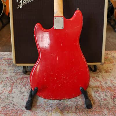 Fender Bronco Vintage 1978 with 1966 neck 1978 - Fiesta Red image 3