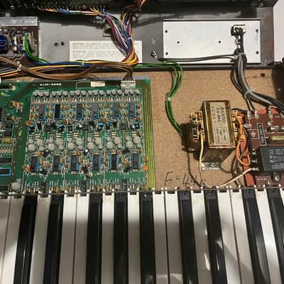 Korg PolySix 1980s - Navy Blue image 9