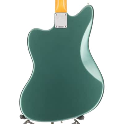 Fender Certified Pre-Owned American Vintage II 1966 Jazzmaster, Rosewood Fingerboard, Sherwood Green Metallic (L3) (58821) image 2