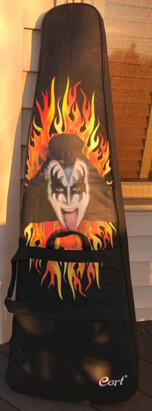 Cort Gene Simmons GS-AXE-2 Bass image 1