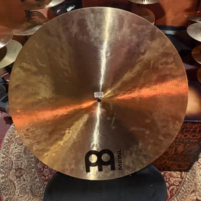 MEINL 🥁 Big Apple dark tradition light ride 22” ride cymbal image 5