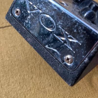 Vox V830 Distortion Booster 1997 - 2000 - Chrome image 2