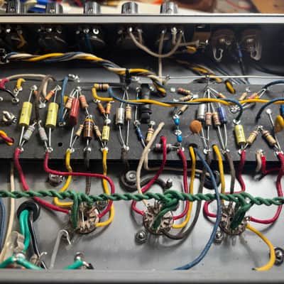 Hand Wired AB763 Super Reverb Head Premium Components NOS 8 Ohm Classic Tone OT image 15