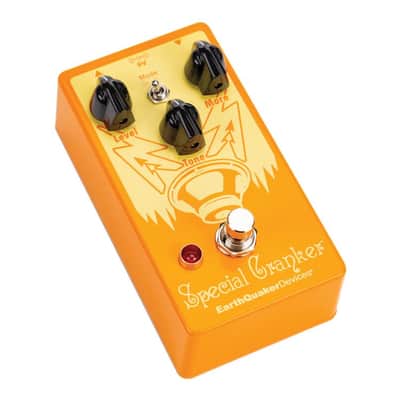 EarthQuaker Devices Special Cranker V1 Overdrive Pedal image 1