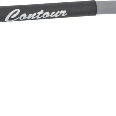 Fender Contour Series Coil Instrument Cables | 30ft | Inca Silver image 3
