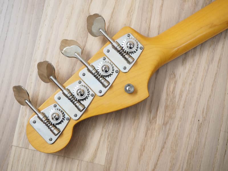 1990 Fender Precision Bass '62 Vintage Reissue PB62 Olympic White