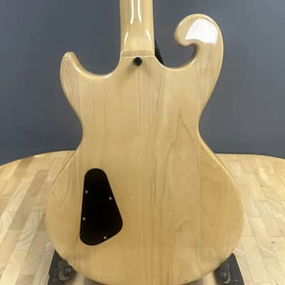 Ephiphone 1977 Scroll natural Guitar image 4