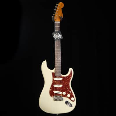 2024 Fender Custom Limited Edition Roasted Pine Stratocaster Electric Guitar - DLX Closet Classic, Rosewood Fingerboard, Honey Blonde image 3