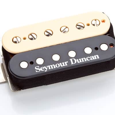 Seymour Duncan Saturday Night Special Humbucker Set - zebra image 2