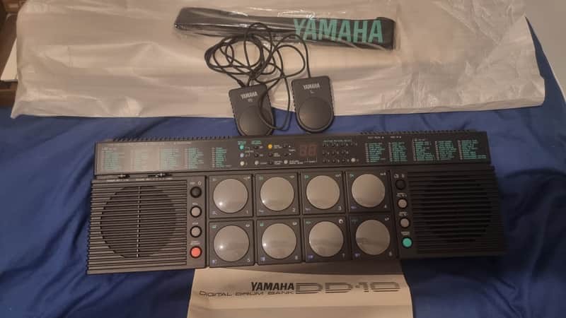 Yamaha  DD-10 1980s image 1