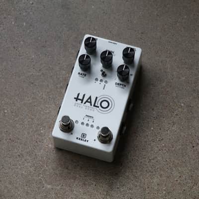 Keeley Halo Andy Timmons Dual Echo Delay Pedal "Glow in the Dark"- Exclusive Moonglow Custom Shop Edition image 5