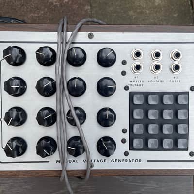 Electronic Music Laboratories ElectroComp EML-400/401 + EML 300 Controller  - Silver image 9