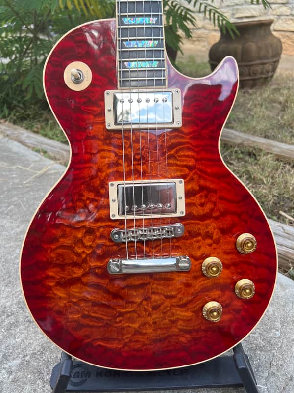 【激レア】Gibson Custom Shop Les paul Elegant Now That's What I Call Fancy! 1997 Gibson Les Paul Elegant Natural