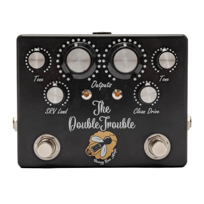 Honey Bee Amps - The Double Trouble - Dual Overdrive Pedal - x0354