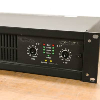 QSC CX302 2-Channel Power Amplifier CG0127F image 2