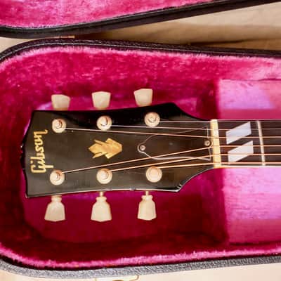Gibson Hummingbird 1968 - Cherry Sunburst image 16