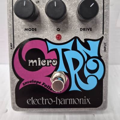 Electro-Harmonix Micro Q-Tron Envelope Filter 2006 - Present - Silver / Black / Blue image 1