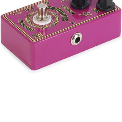 Caline CP-501S Salhanas Distortion Guitar Effect Pedal for Electric Guitar and Bass image 2