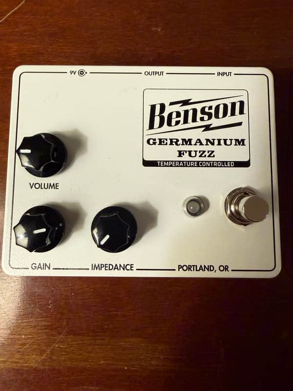 Benson Amps Germanium Fuzz