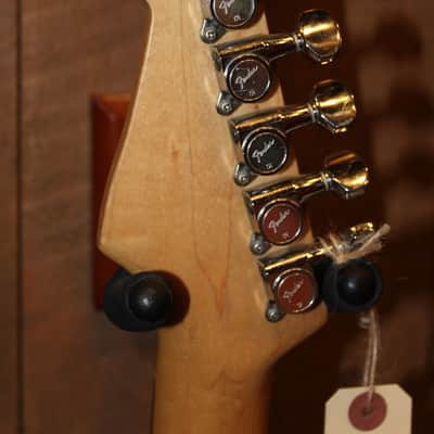 MIJ Squier Stratocaster w/ Noiseless Pickups image 6