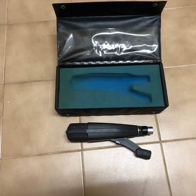Sennheiser MD 421-U Cardioid Dynamic Microphone 1960s - 1990s - Black image 3