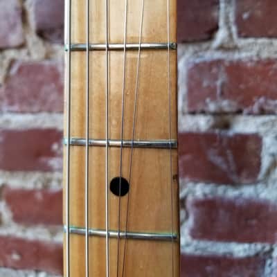 1974 Fender Stratocaster Electric Guitar with OHSC and Case Candy image 7