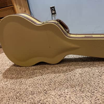 Upgraded Grote Jazz Guitar with Hard Case image 14