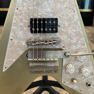 Gibson Flying V 2006 - Champagne Gold/gloss image 3