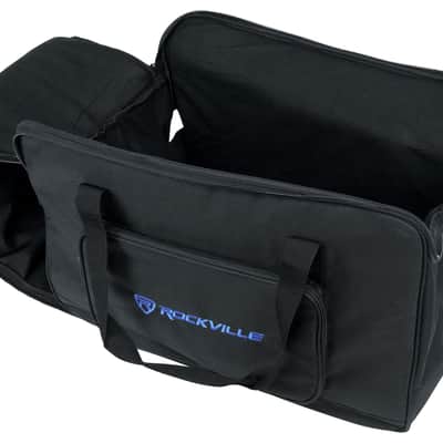 Rockville BPA10 10" 400 Watt DJ PA Speaker w/ Bluetooth+Carry Bag image 7