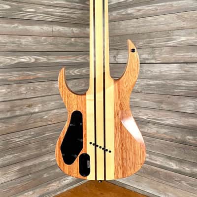 BC Rich Shredzilla 7 string Prophecy Archtop in Spalted Maple (1032) image 4
