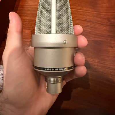 Neumann TLM 103 Large Diaphragm Cardioid Condenser Microphone 1997 - Present - Nickel image 10