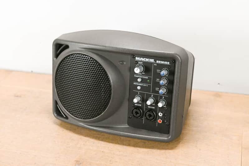 Mackie SRM150 150W 5.25" Compact Active PA System CG015D4 image 1