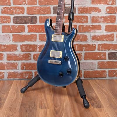 PRS Custom 22 Flame Maple 10 Top Whale Blue 1999 w/OHSC image 5