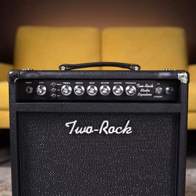 New Two-Rock Studio Signature Combo 1x12 - Black Bronco image 3