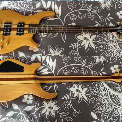 Neck-Through John Copley Nashville Bass Guitar Humbuckers Rare Vintage Unique Gorgeous Great Player image 3
