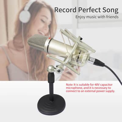 Xlr Female To Usb Mic Link Converter Cable,Xlr Female To Usb Microphone Cable,Microphone To Computer Recording Line-10Ft image 6