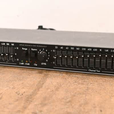 ART 341 Dual-Channel 15-Band 2/3 Octave Graphic Equalizer CG01GW2 image 3
