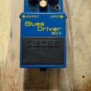 Keeley Boss BD-2 Blues Driver Overdrive with Phat Mod 2010s - Blue