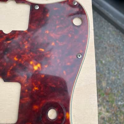 Fender Jazzmaster 1962 tortoise pickguard 1962 - Tortoise image 5