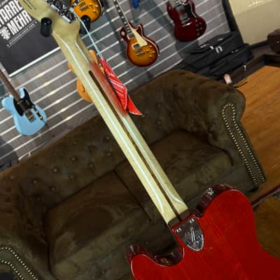 Fender '72 Telecaster Custom with Bigsby Sunset Orange (Limited Edition) incl. Gigbag - used image 10