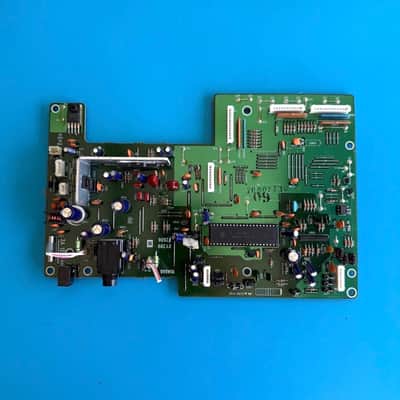 YAMAHA PSR-260 Keyboard Part: Main Processing Board AC Phones PCB [XY389]