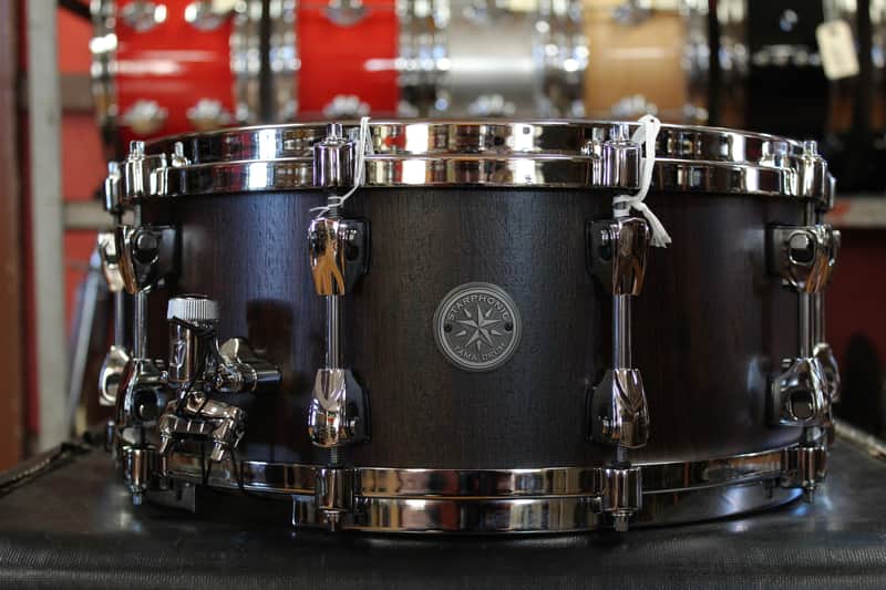 Tama 6x14 Starphonic Bubinga Snare Drum image 1