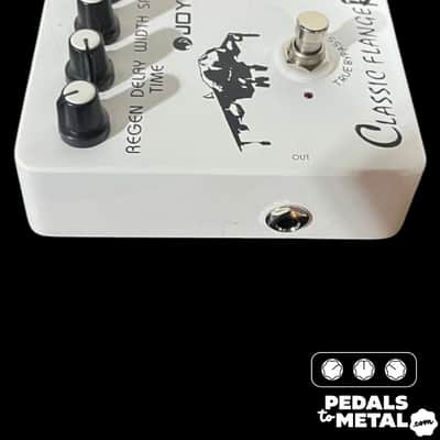 Joyo JF-07 Classic Flanger 2010s - White X13235 image 5
