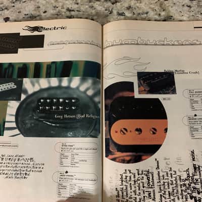 Seymour Duncan Catalog 90’s APS-1 SSL-1 Humbucker JB P-90 image 6
