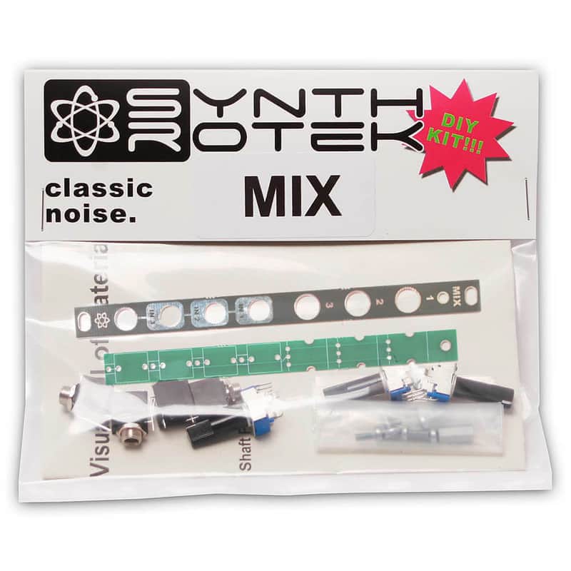 Synthrotek MIX Kit - Eurorack Mixer Module Kit image 1