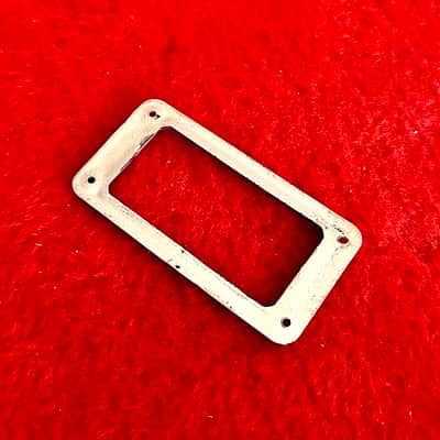 Gretsch Filtertron pickup ring 1960’s - Gold original vintage USA Chet Atkins falcon Viking penguin country club image 2